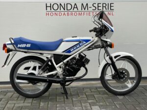 Honda MB5 AC01 1986 Blauw - Wit Originele lak! - Afbeelding 2