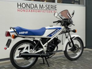 Honda MB5 AC01 1986 Blauw - Wit Originele lak! - Afbeelding 6