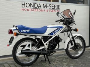 Honda MB5 AC01 1986 Blauw - Wit Originele lak! - Afbeelding 7