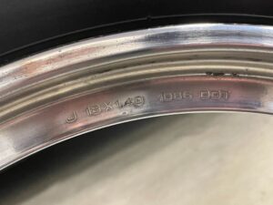 Honda MB5 AC01 1986 Blauw - Wit Originele lak! - Afbeelding 20