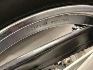 Honda MB5 AC01 1986 Blauw - Wit Originele lak! - Afbeelding 21