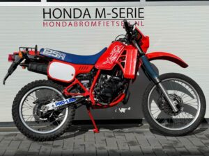 Honda MTX125R JD07 - Afbeelding 2