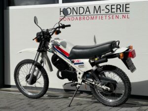 Honda MT8 HD02 1982 met 7800 km! - Afbeelding 5