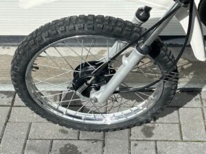 Honda MT8 HD02 1982 met 7800 km! - Afbeelding 8