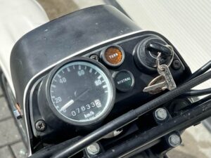 Honda MT8 HD02 1982 met 7800 km! - Afbeelding 10