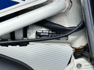 Honda MT8 HD02 1982 met 7800 km! - Afbeelding 16