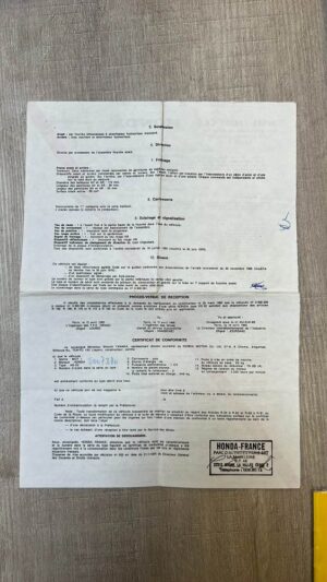 Honda MT8 HD02 1982 met 7800 km! - Afbeelding 22