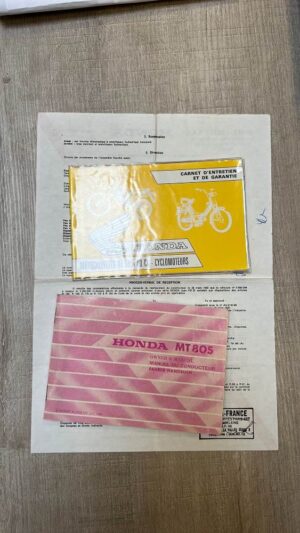 Honda MT8 HD02 1982 met 7800 km! - Afbeelding 23