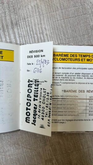 Honda MT8 HD02 1982 met 7800 km! - Afbeelding 24