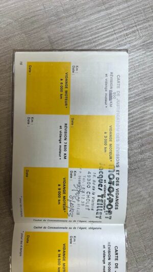 Honda MT8 HD02 1982 met 7800 km! - Afbeelding 25