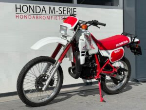 Honda MTX125R JD07 - Afbeelding 3