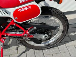 Honda MTX125R JD07 - Afbeelding 8