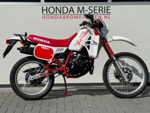 Honda MTX125R JD07 - Afbeelding 2