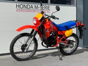 Honda MTX80 RSE 1984 HD08 in nieuwstaat - Afbeelding 3