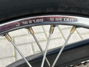 Honda MTX80 RSE 1984 HD08 in nieuwstaat - Afbeelding 28