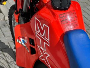 Honda MTX80 RSE 1984 HD08 in nieuwstaat - Afbeelding 35