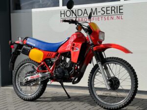 Honda MTX80 RSE 1984 HD08 in nieuwstaat - Afbeelding 4