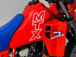 Honda MTX80 RSE 1984 HD08 in nieuwstaat - Afbeelding 23