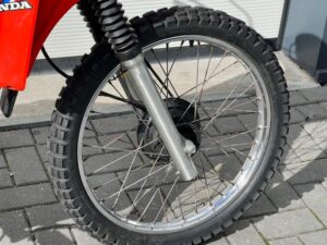 Honda MTX80 RSE 1984 HD08 in nieuwstaat - Afbeelding 20