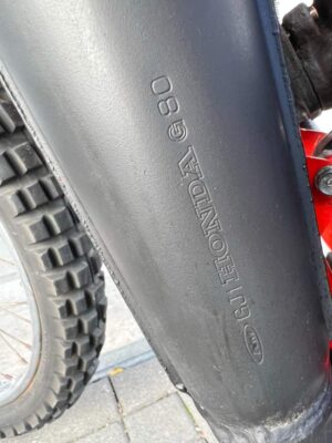 Honda MTX80 RSE 1984 HD08 in nieuwstaat - Afbeelding 13