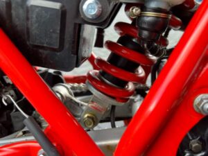 Honda MTX80 RSE 1984 HD08 in nieuwstaat - Afbeelding 19