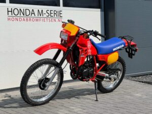 Honda MTX200 R2 MD07 incl. Motor kenteken, rijklaar! - Afbeelding 86
