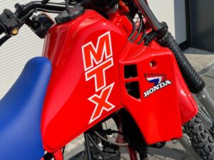 Honda MTX200 R2 MD07 incl. Motor kenteken, rijklaar! - Afbeelding 96