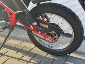 Honda MT5 AD01 125CC met motorkenteken - Afbeelding 10