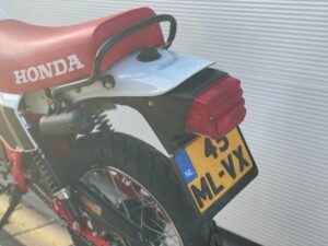 Honda MT5 AD01 125CC met motorkenteken - Afbeelding 9