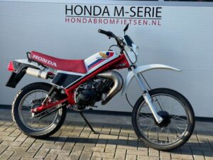 Honda MT5 AD01 125CC met motorkenteken - Afbeelding 2