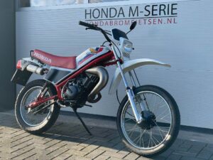 Honda MT5 AD01 125CC met motorkenteken - Afbeelding 3