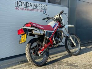 Honda MT5 AD01 125CC met motorkenteken - Afbeelding 6
