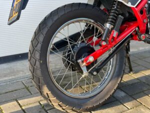 Honda MT5 AD01 125CC met motorkenteken - Afbeelding 13