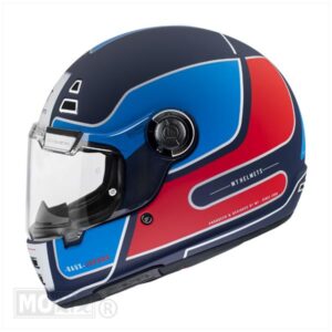 Helm Jarama SV_Baux Mat Blauw/Rood/Zilver (Maat M) - Afbeelding 6