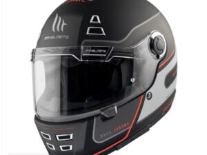 Helm Jarama SV_Baux Mat Zwart/Rood (Maat XXL)