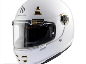 HELM JARAMA  SV_SOLID GLOSS WHITE (Maat XXL)