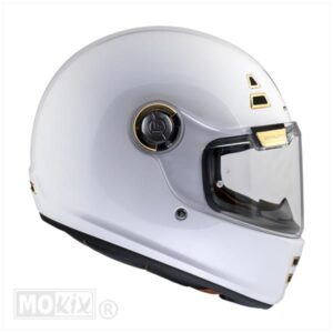 HELM JARAMA  SV_SOLID GLOSS WHITE (Maat S) - Afbeelding 5