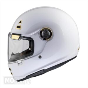 HELM JARAMA  SV_SOLID GLOSS WHITE (Maat S) - Afbeelding 3