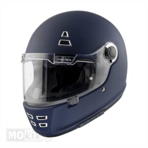 HELM JARAMA SV_SOLID MAT BLAUW (Maat XXL)
