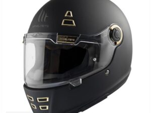 HELM JARAMA SV _SOLID MAT ZWART (Maat XXL)