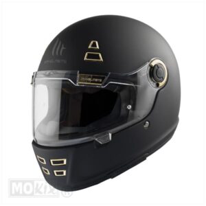 HELM JARAMA SV _SOLID MAT ZWART (Maat XXL)