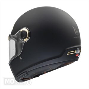 HELM JARAMA SV _SOLID MAT ZWART (Maat XXL) - Afbeelding 4