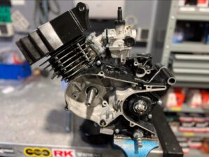 Honda MB5 blauw / wit 1986-1990 - Afbeelding 9