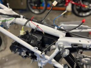 Honda MB5 blauw / wit 1986-1990 - Afbeelding 8