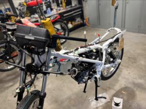 Honda MB5 blauw / wit 1986-1990 - Afbeelding 7