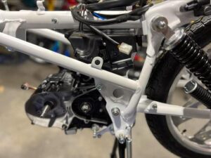 Honda MB5 blauw / wit 1986-1990 - Afbeelding 6