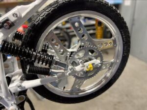 Honda MB5 blauw / wit 1986-1990 - Afbeelding 5