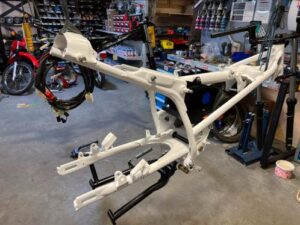 Honda MB5 blauw / wit 1986-1990 - Afbeelding 3