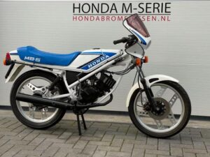 Honda MB5 blauw / wit 1986-1990 - Afbeelding 2
