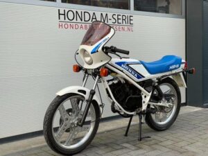 Honda MB5 blauw / wit 1986-1990 - Afbeelding 15